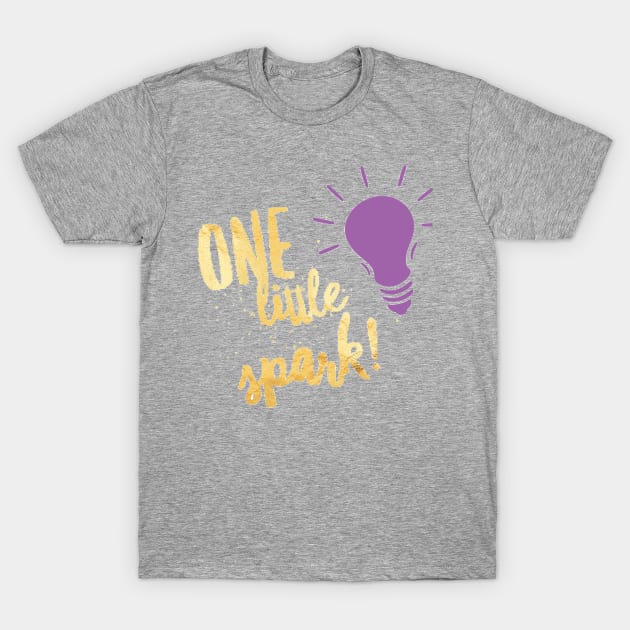 One Little Spark - Figment T-Shirt by Bellestees